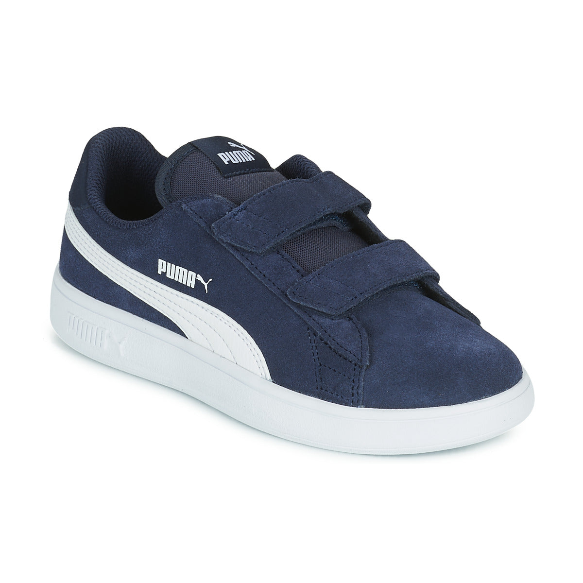 Scarpe bambini ragazzo Puma SMASH PS Blu