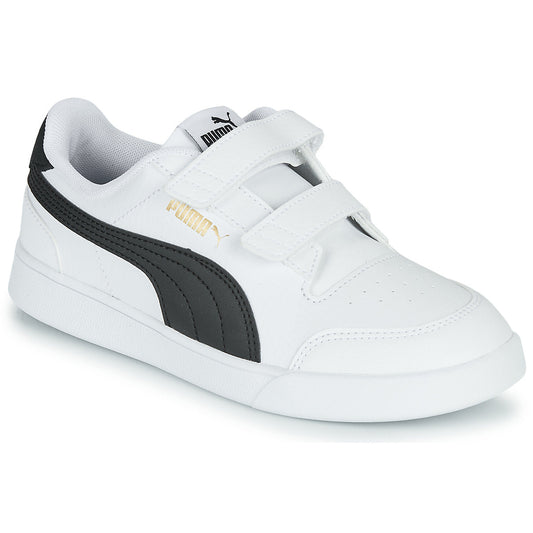 Scarpe bambini ragazza Puma SHUFFLE PS Bianco