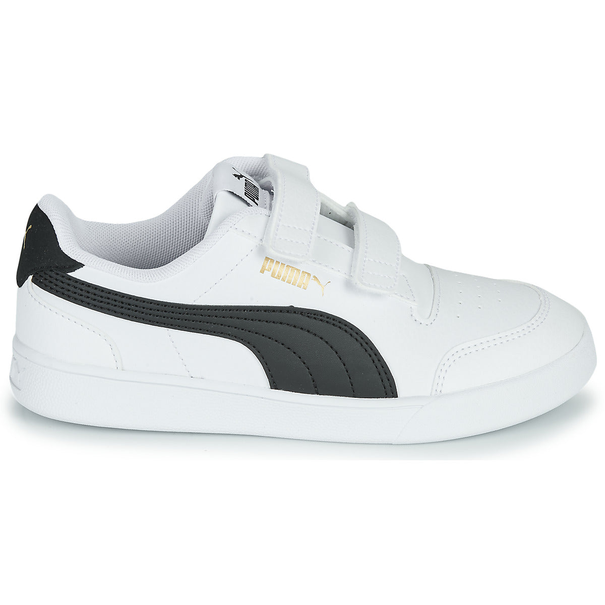 Scarpe bambini ragazza Puma SHUFFLE PS Bianco