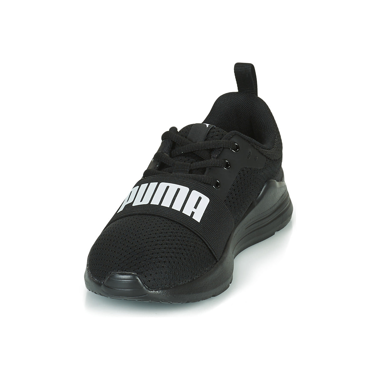 Scarpe bambini ragazzo Puma WIRED PS Nero