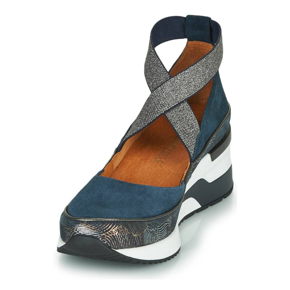 Sneakers alte Donna Mam’Zelle VOLOU Blu