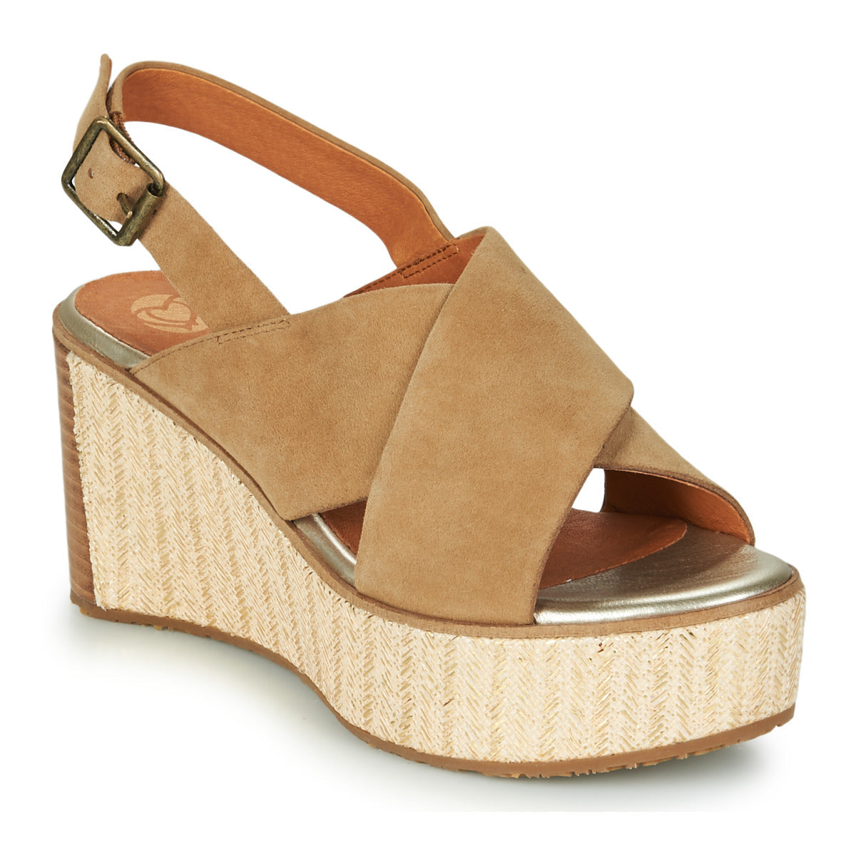Sandali Donna Mam’Zelle MEDINA Beige