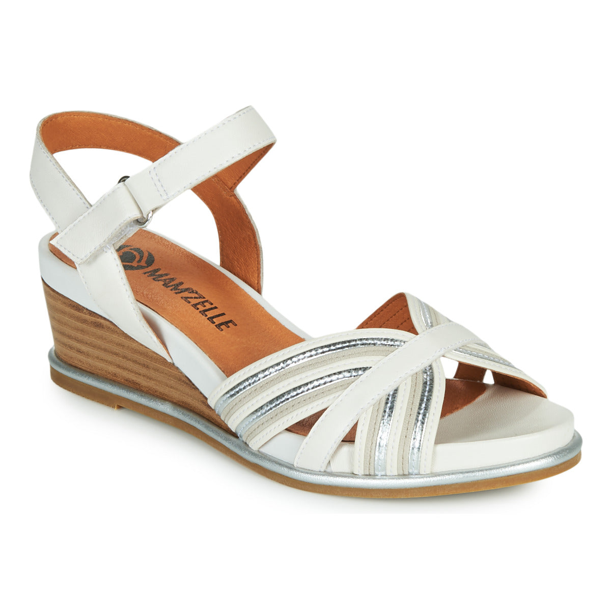 Sandali Donna Mam’Zelle NOUGAT Bianco