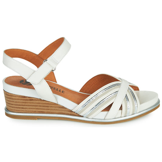 Sandali Donna Mam’Zelle NOUGAT Bianco