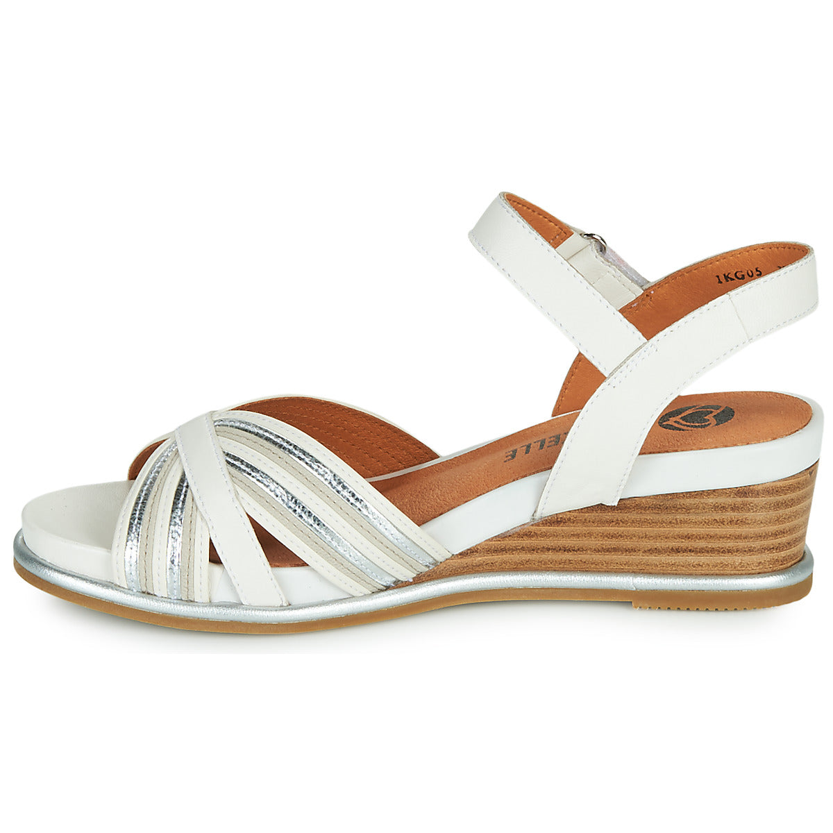 Sandali Donna Mam’Zelle NOUGAT Bianco