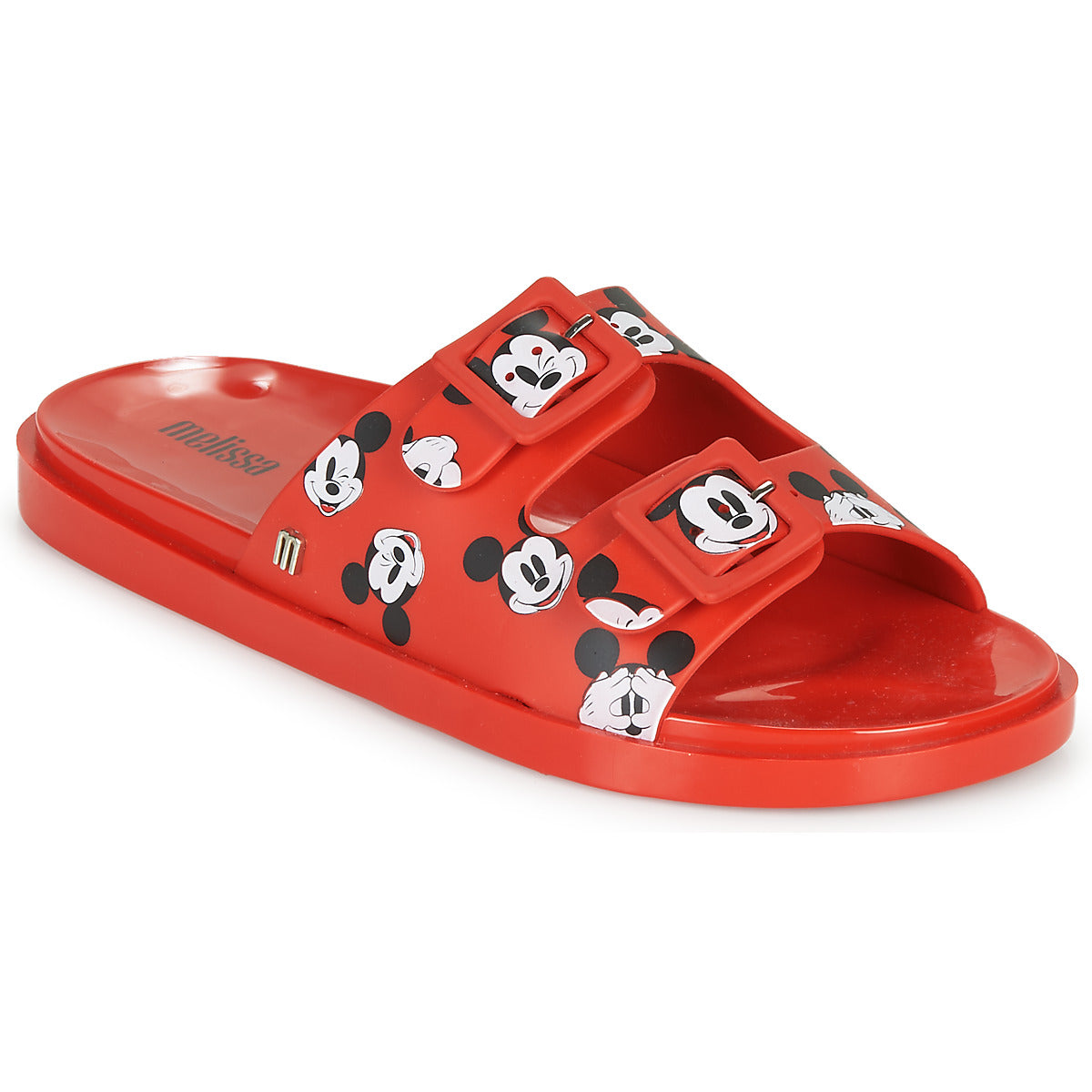 Scarpe Donna Melissa WIDE - MICKEY FRIENDS AD Rosso