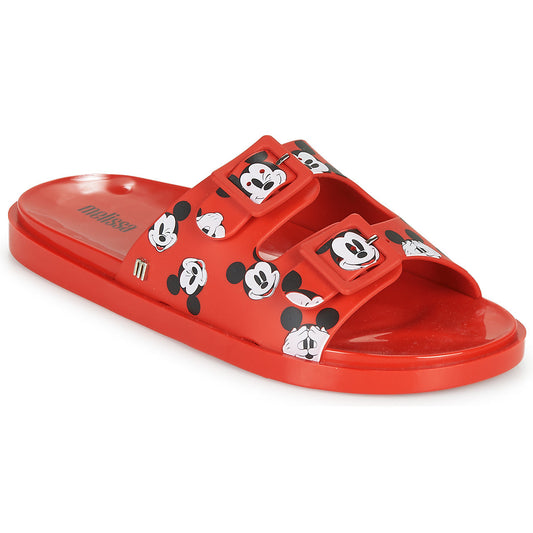 Scarpe Donna Melissa WIDE - MICKEY FRIENDS AD Rosso