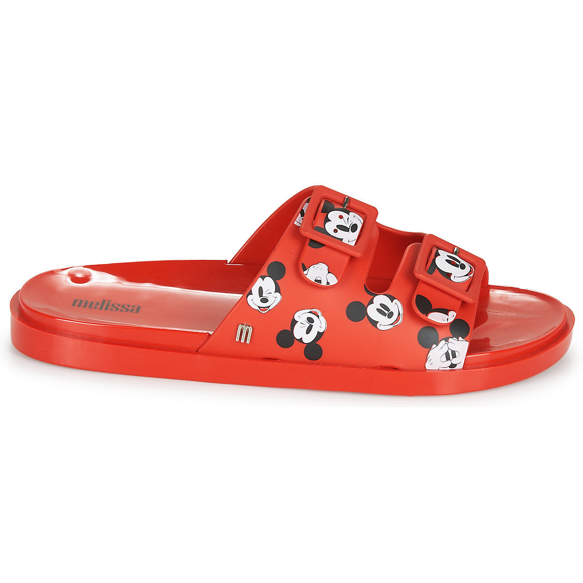Scarpe Donna Melissa WIDE - MICKEY FRIENDS AD Rosso