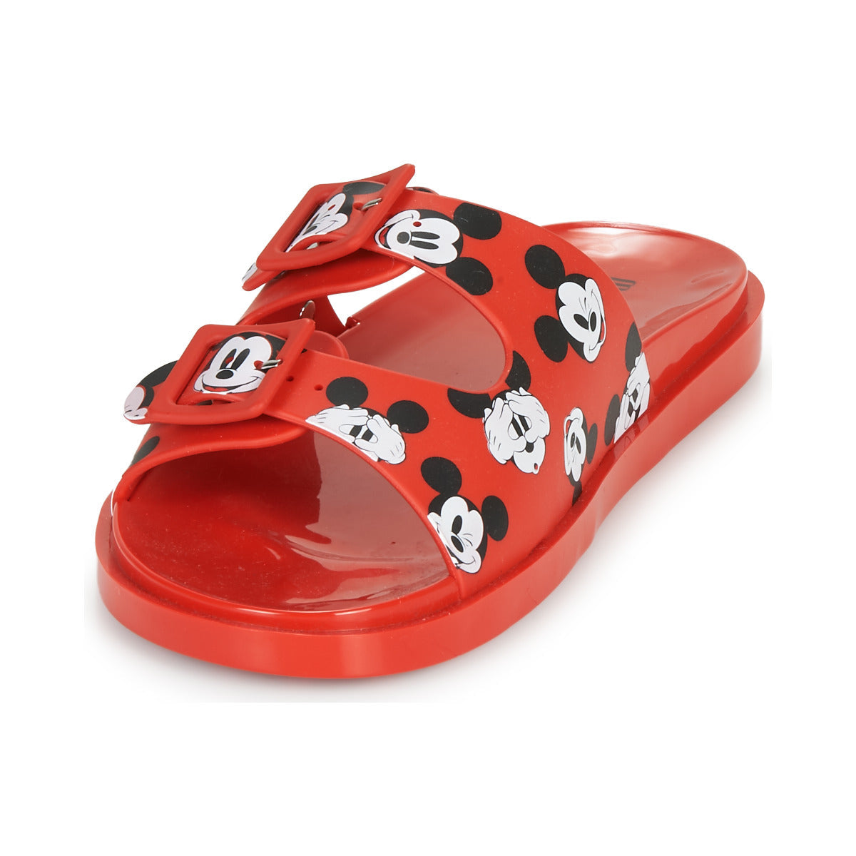 Scarpe Donna Melissa WIDE - MICKEY FRIENDS AD Rosso