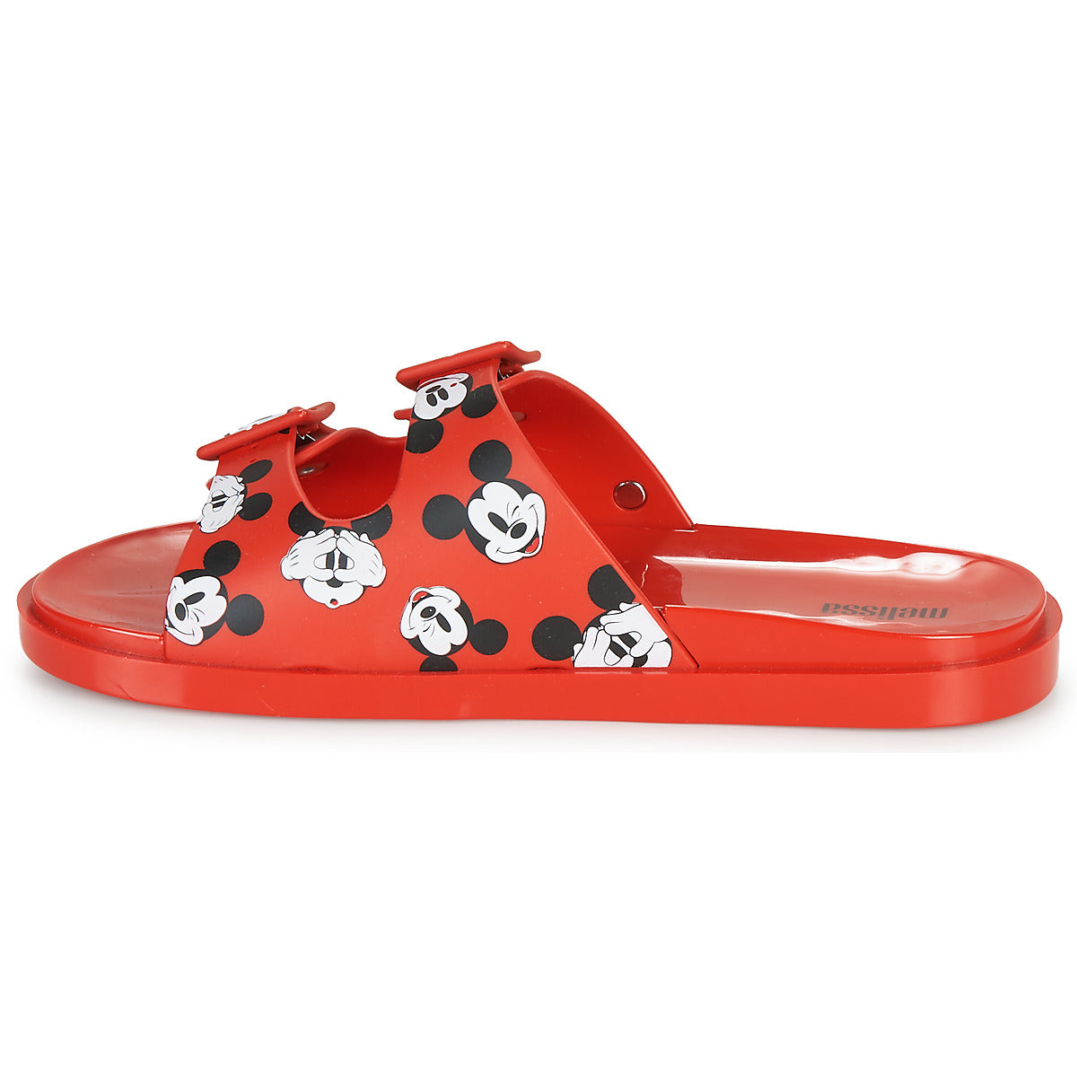 Scarpe Donna Melissa WIDE - MICKEY FRIENDS AD Rosso