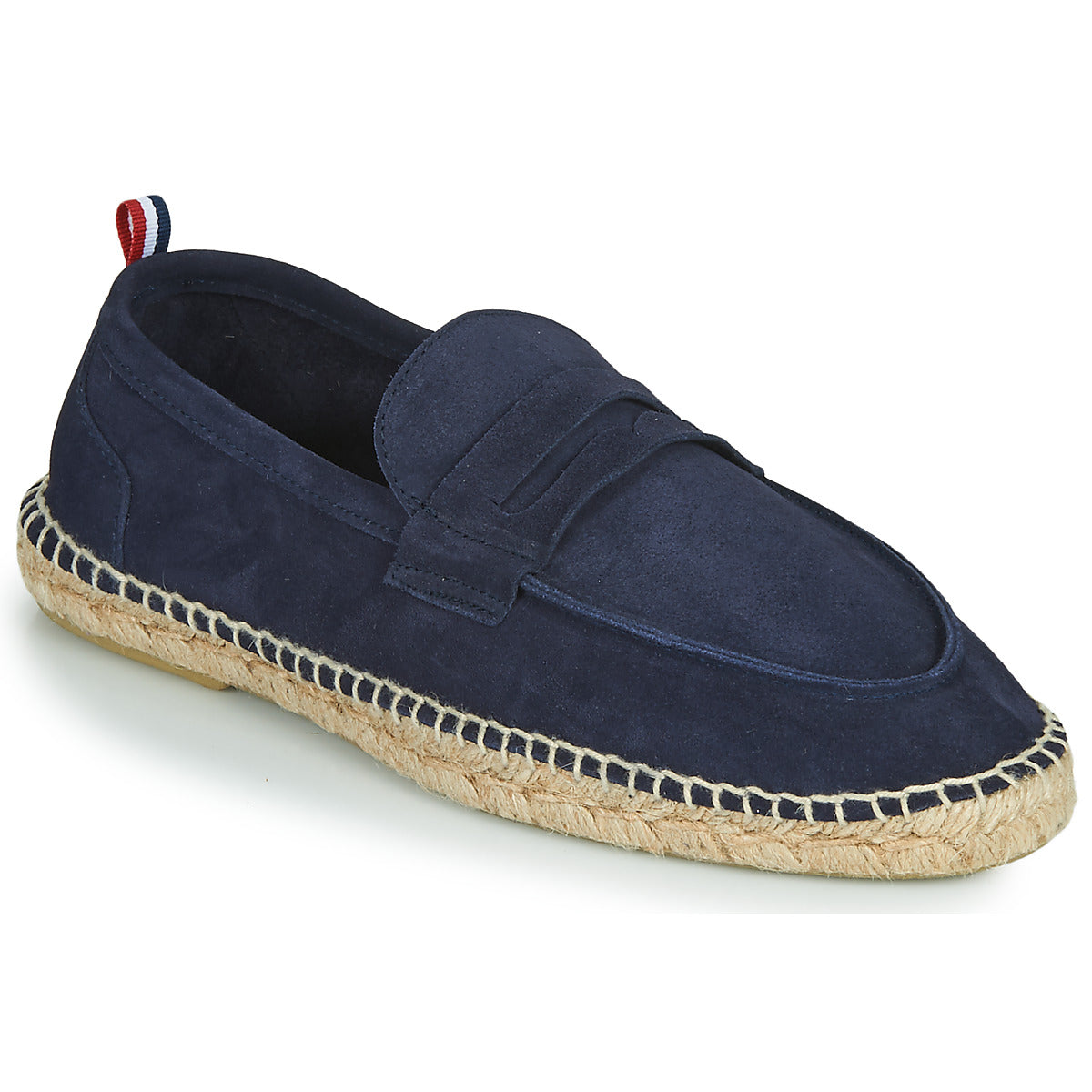 Scarpe Espadrillas Uomo 1789 Cala MARINA LEATHER Blu
