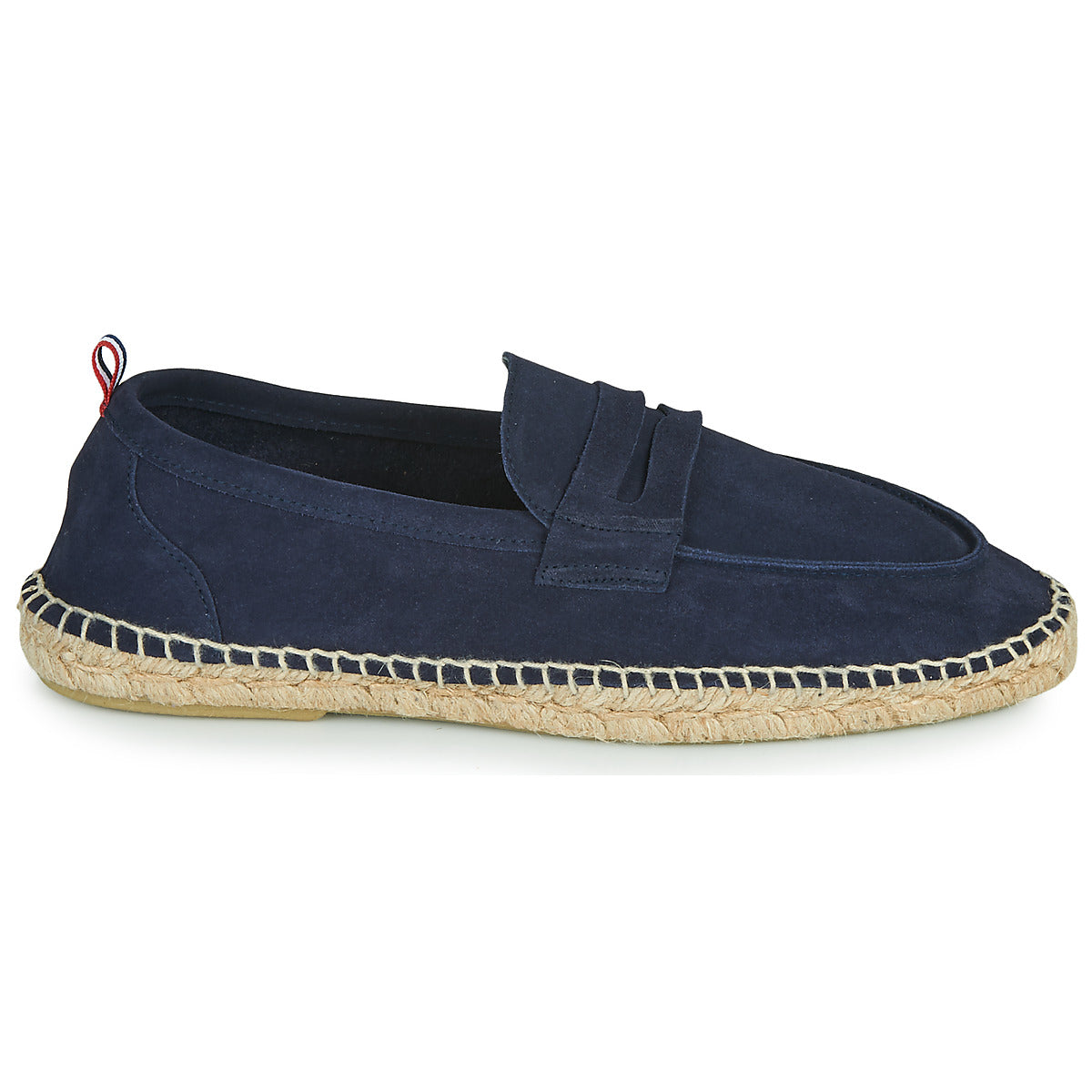 Scarpe Espadrillas Uomo 1789 Cala MARINA LEATHER Blu