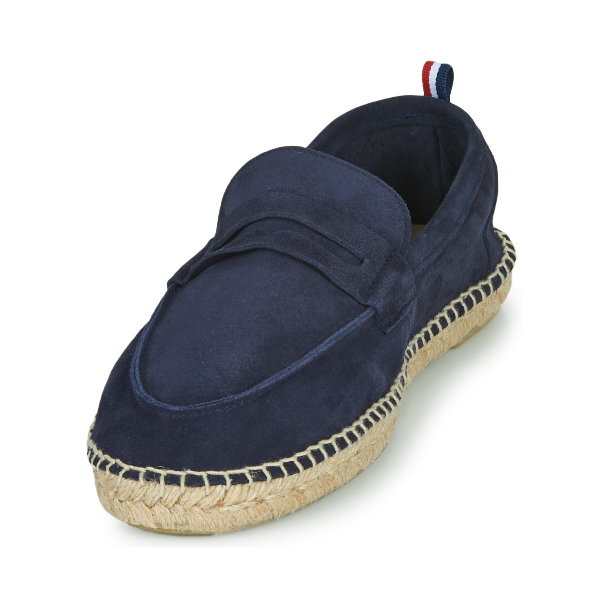 Scarpe Espadrillas Uomo 1789 Cala MARINA LEATHER Blu