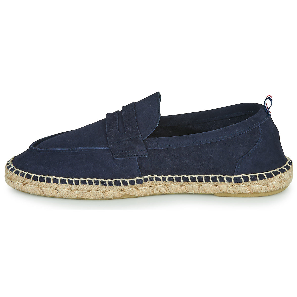 Scarpe Espadrillas Uomo 1789 Cala MARINA LEATHER Blu
