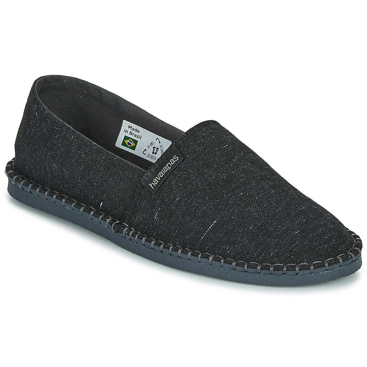 Scarpe Espadrillas Uomo Havaianas ESPADRILLE ECO Nero