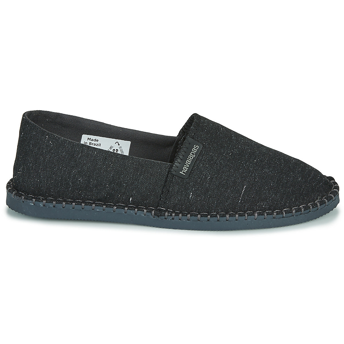 Scarpe Espadrillas Uomo Havaianas ESPADRILLE ECO Nero