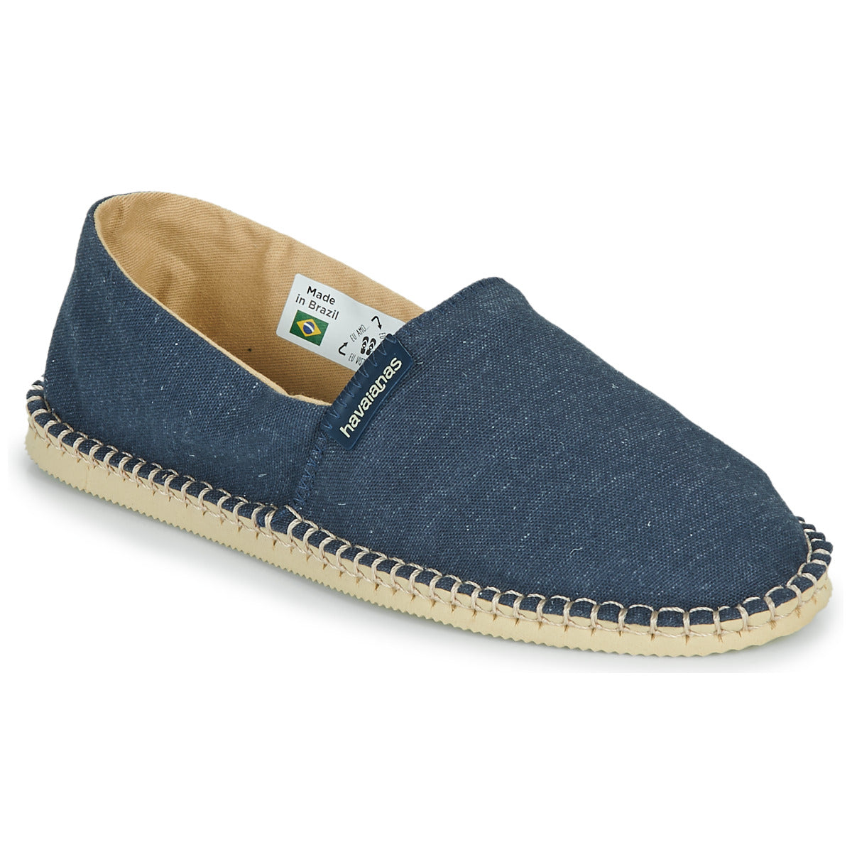Scarpe Espadrillas Uomo Havaianas ESPADRILLE ECO Blu