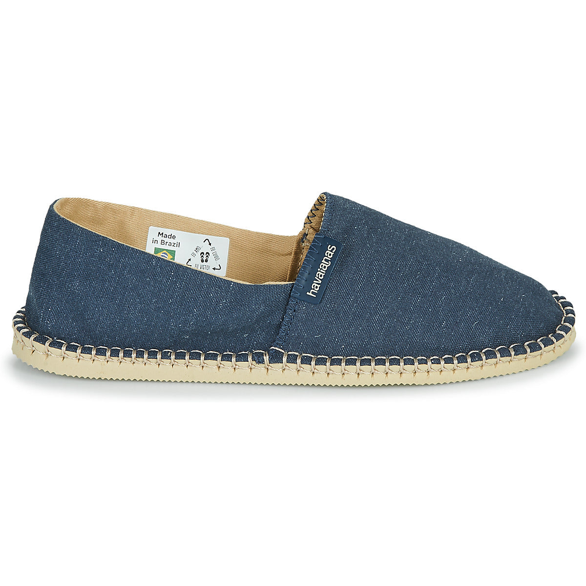 Scarpe Espadrillas Uomo Havaianas ESPADRILLE ECO Blu