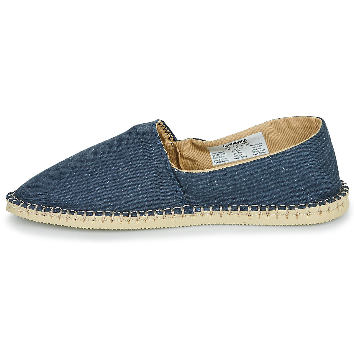 Scarpe Espadrillas Uomo Havaianas ESPADRILLE ECO Blu