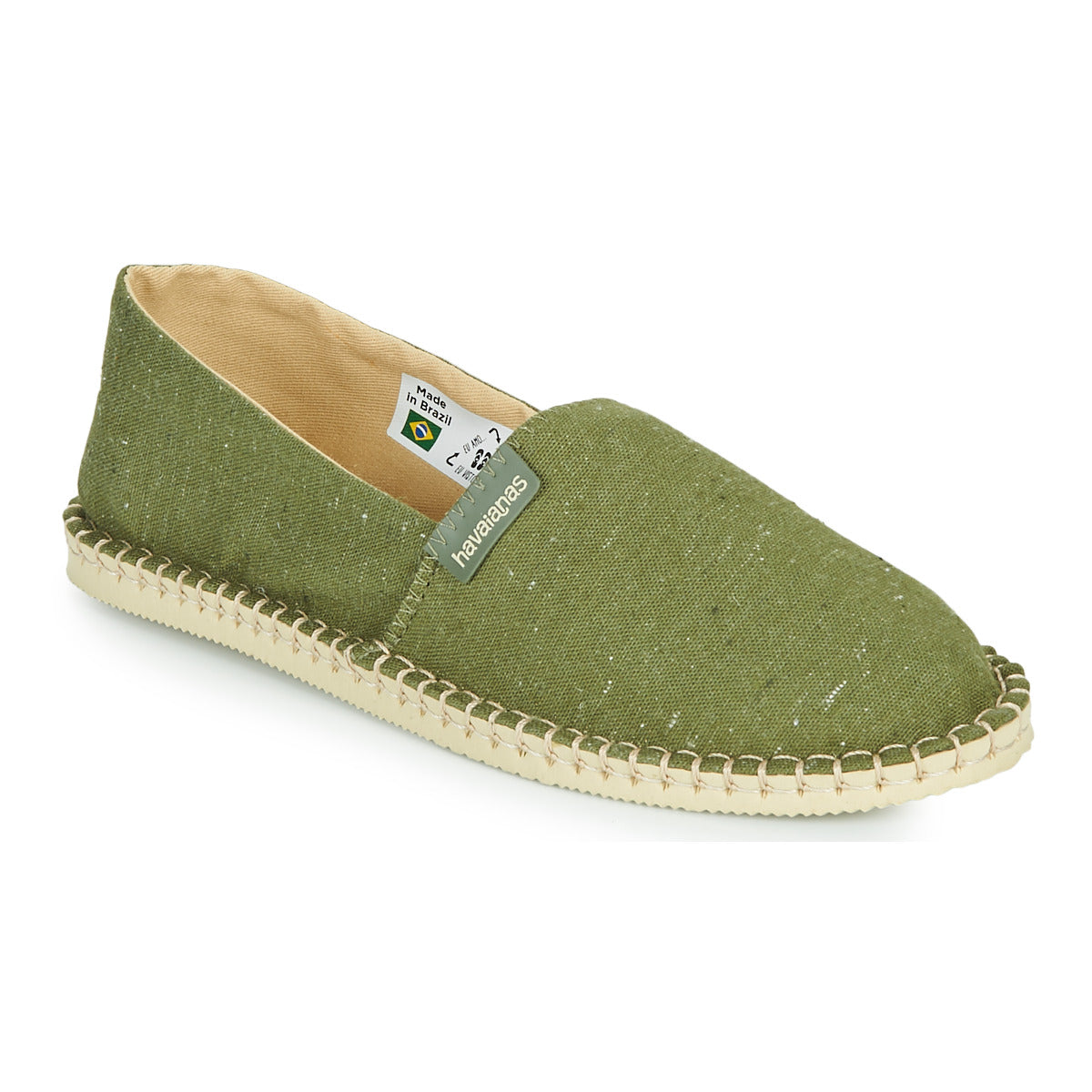 Scarpe Espadrillas Uomo Havaianas ESPADRILLE ECO Verde