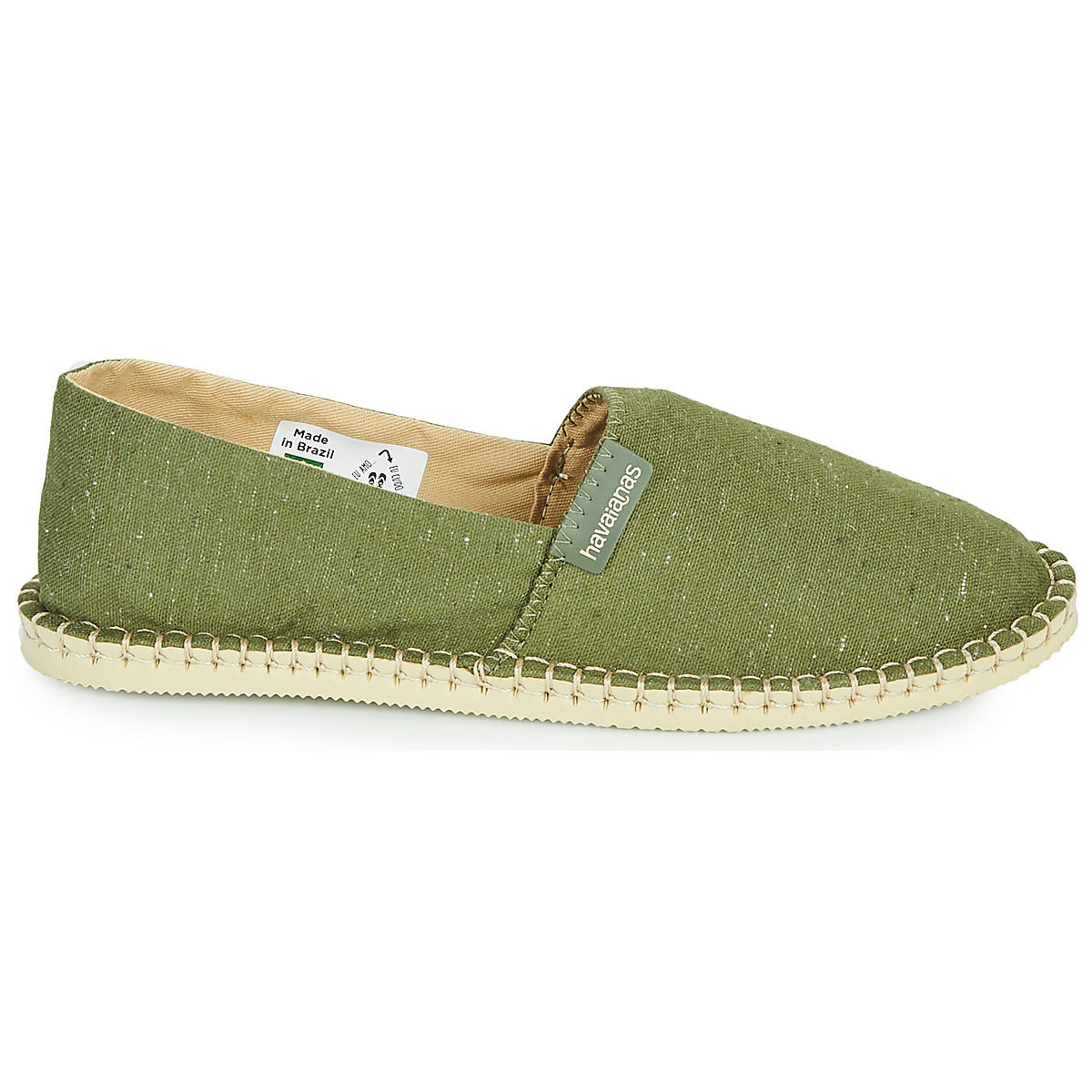 Scarpe Espadrillas Uomo Havaianas ESPADRILLE ECO Verde