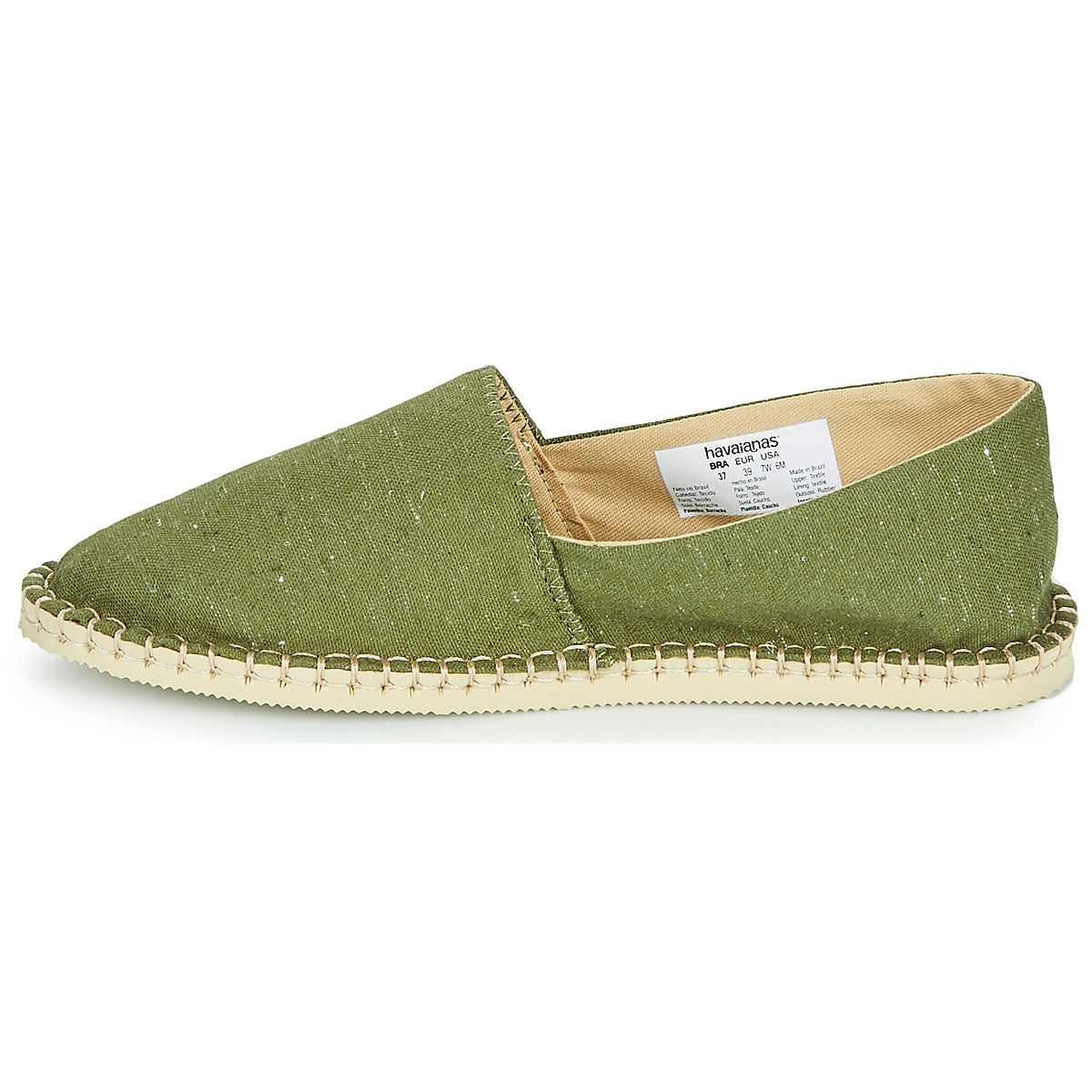 Scarpe Espadrillas Uomo Havaianas ESPADRILLE ECO Verde