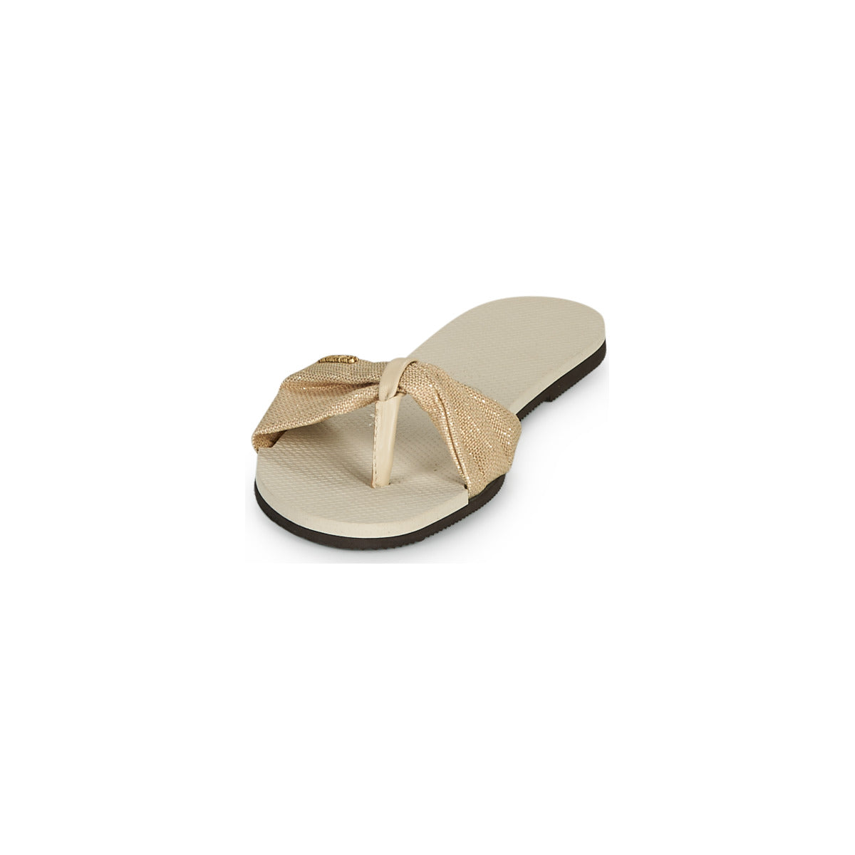 Infradito Donna Havaianas  YOU ST TROPEZ SHINE  Beige