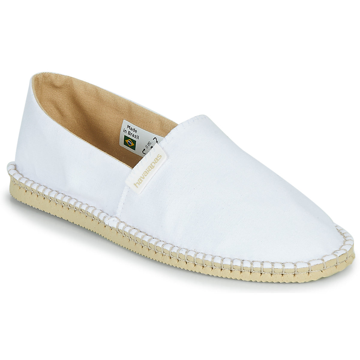 Scarpe Espadrillas Uomo Havaianas ESPADRILLE ECO Bianco