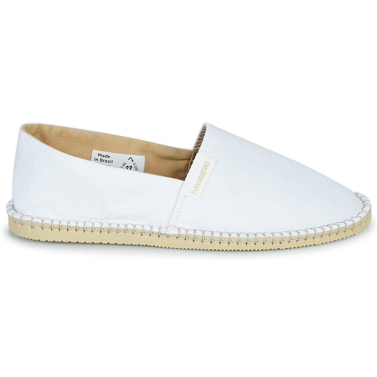 Scarpe Espadrillas Uomo Havaianas ESPADRILLE ECO Bianco