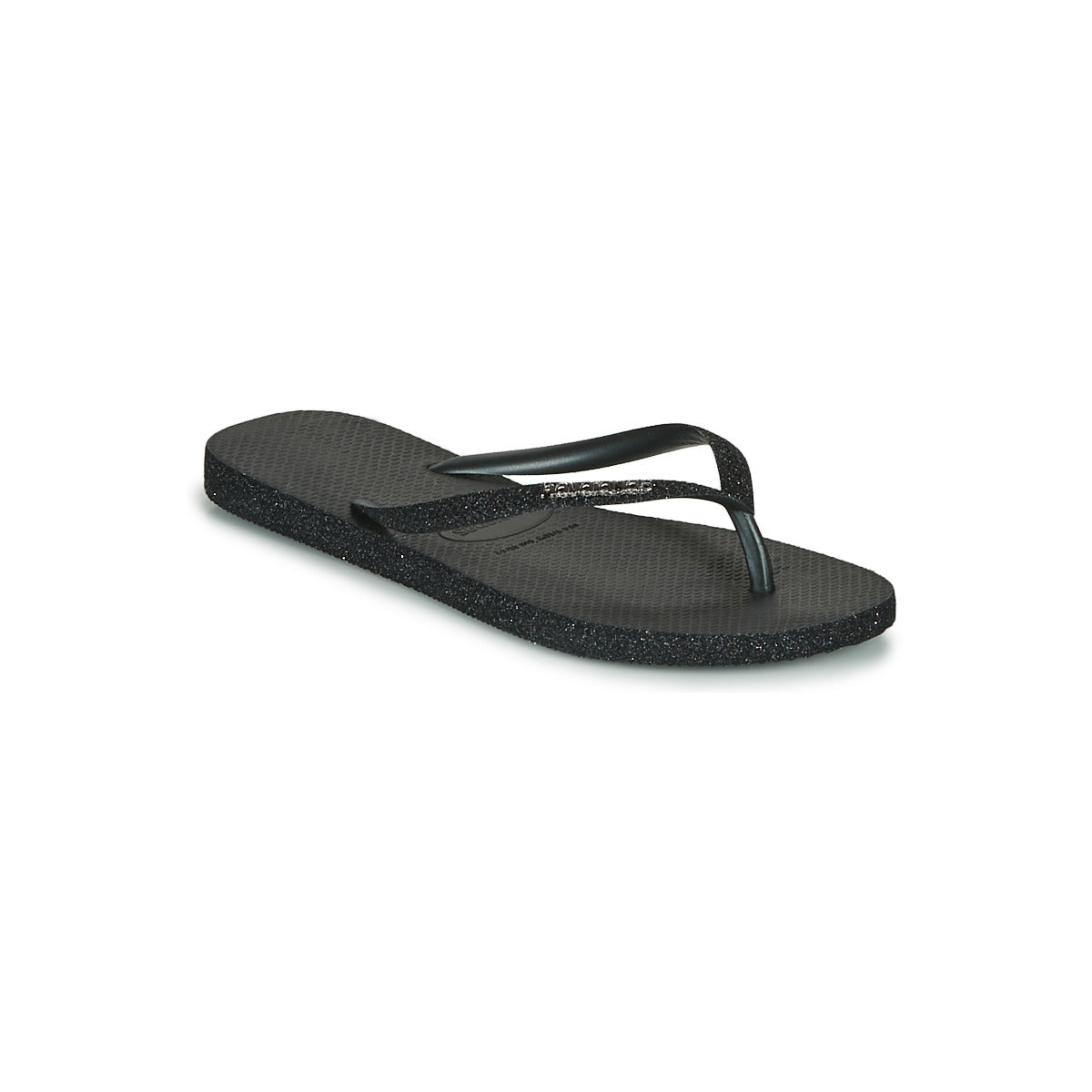 Infradito Donna Havaianas SLIM SPARKLE II Nero