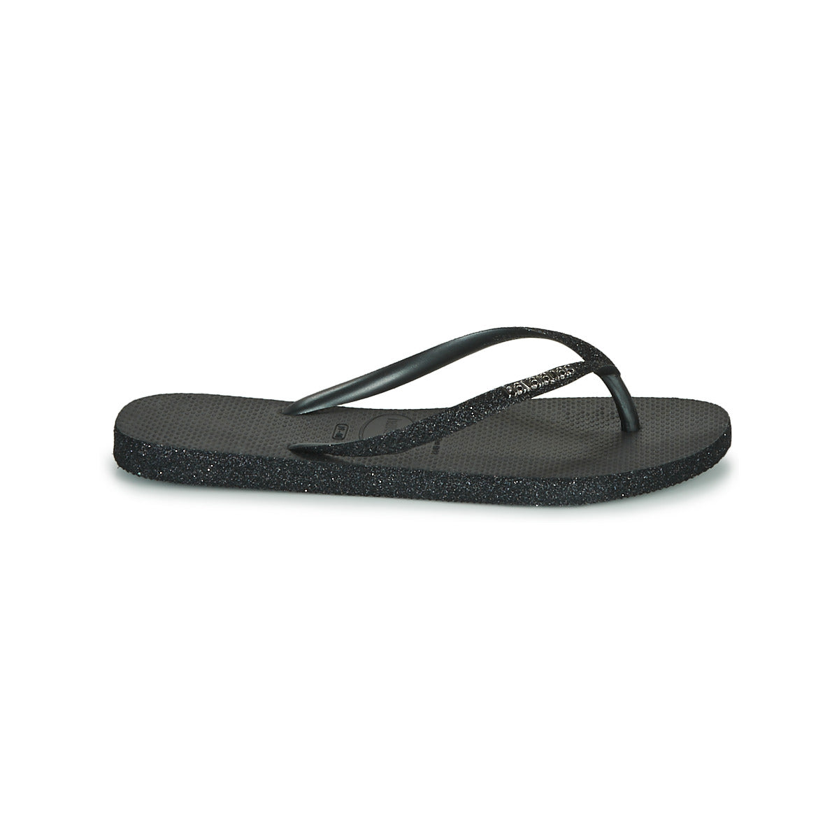 Infradito Donna Havaianas SLIM SPARKLE II Nero