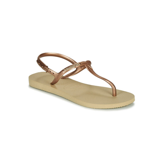 Sandali Donna Havaianas TWIST Beige