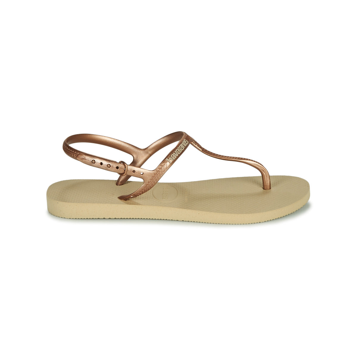 Sandali Donna Havaianas TWIST Beige