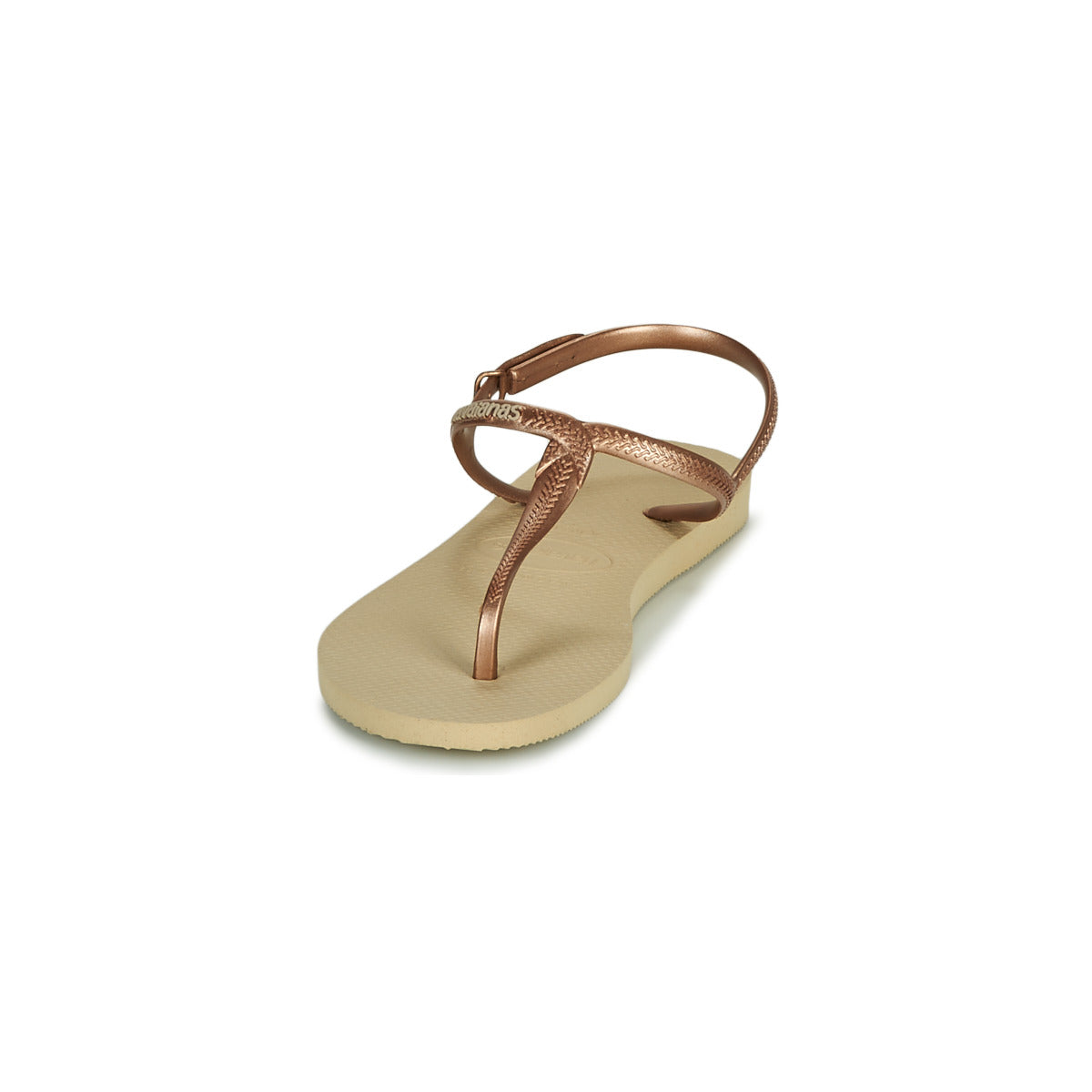 Sandali Donna Havaianas TWIST Beige