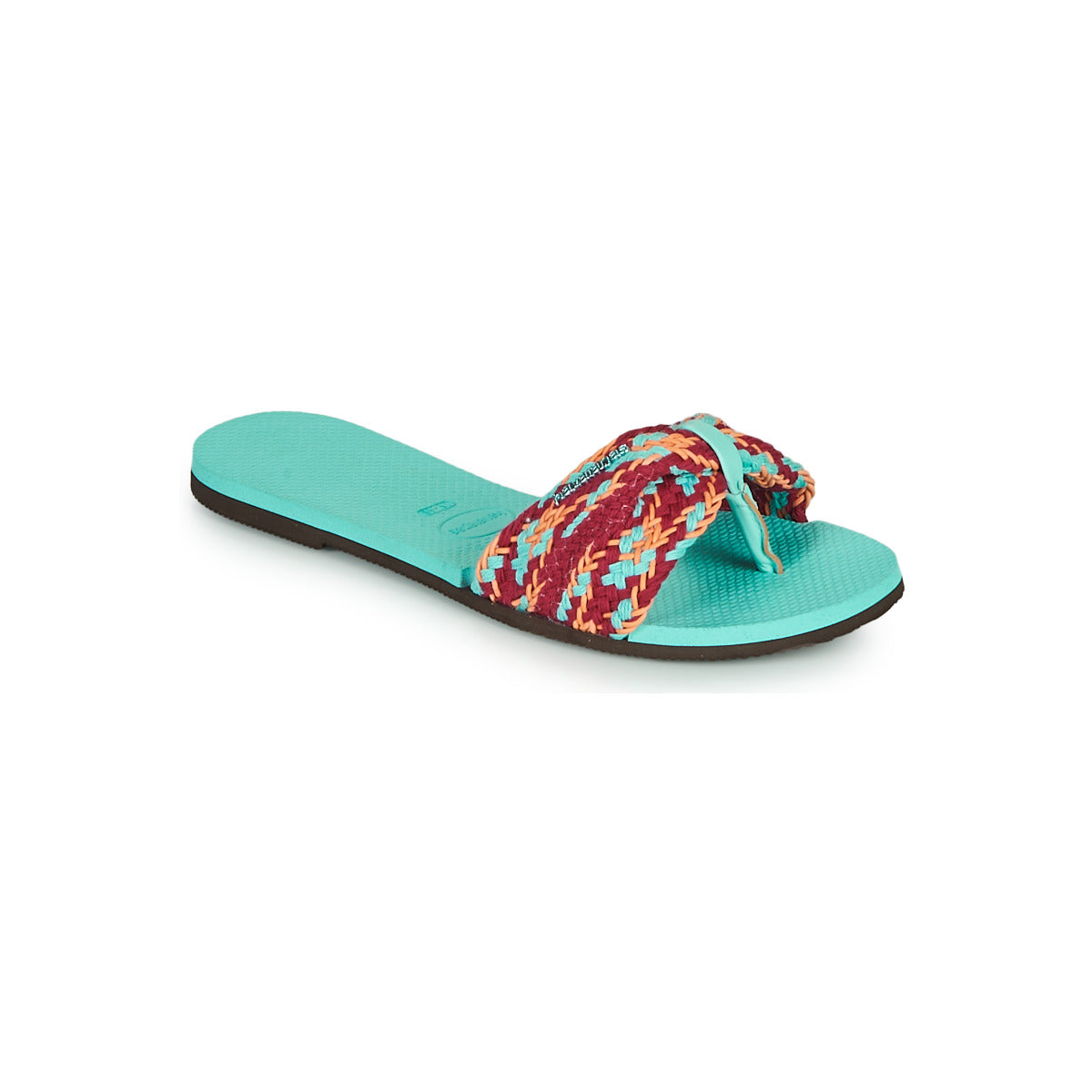 Infradito Donna Havaianas YOU ST TROPEZ MESH Blu