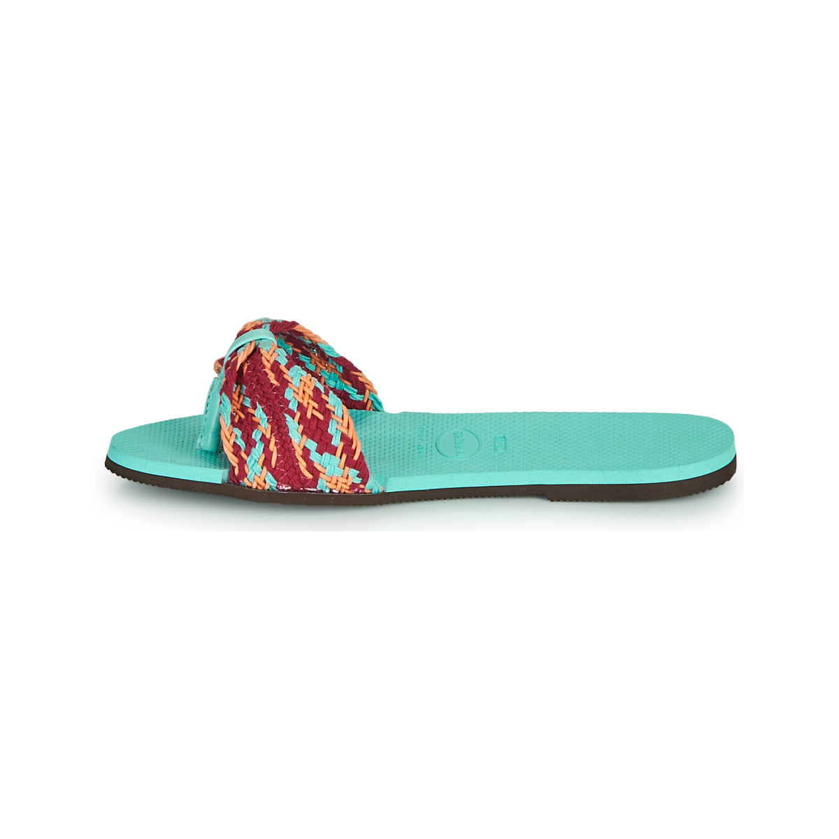 Infradito Donna Havaianas YOU ST TROPEZ MESH Blu