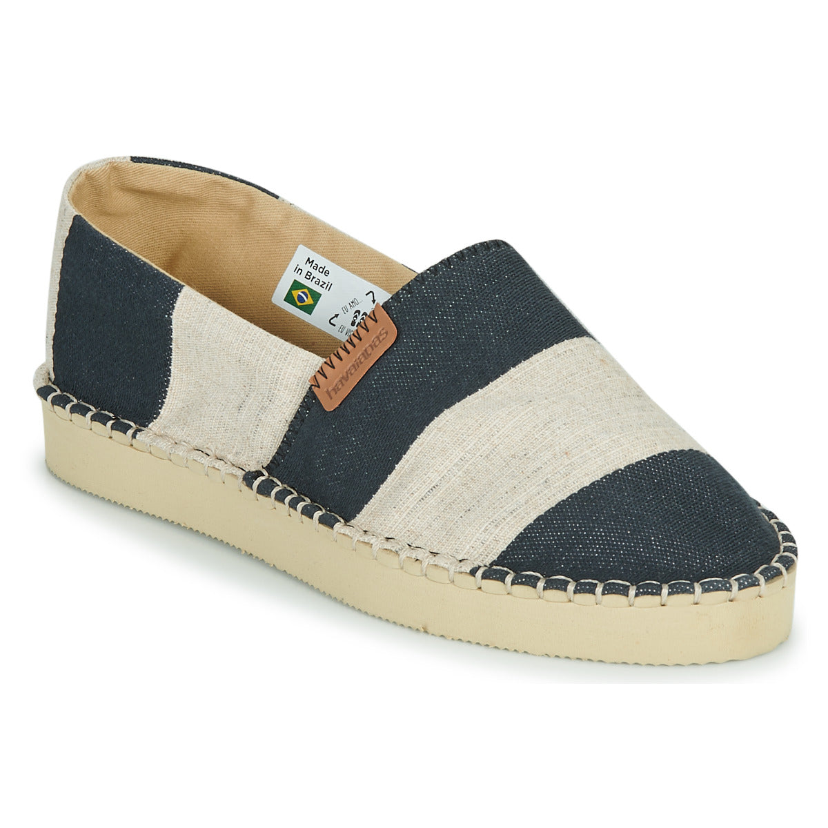 Scarpe Espadrillas Uomo Havaianas ESPADRILLE CLASSIC FLATFORM ECO Nero