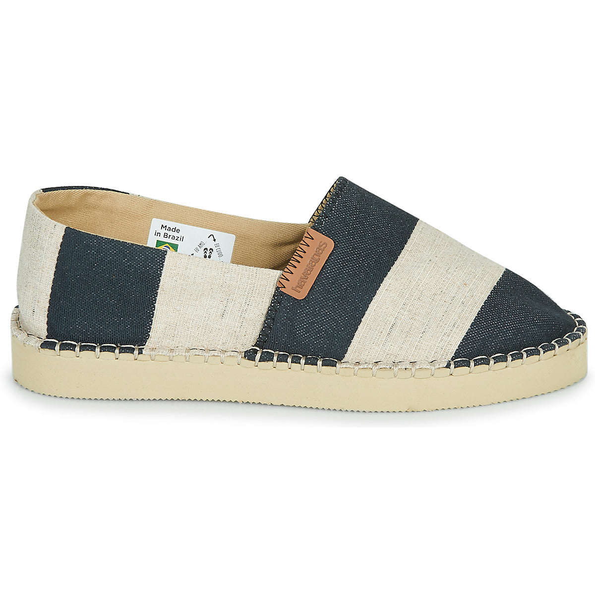 Scarpe Espadrillas Uomo Havaianas ESPADRILLE CLASSIC FLATFORM ECO Nero