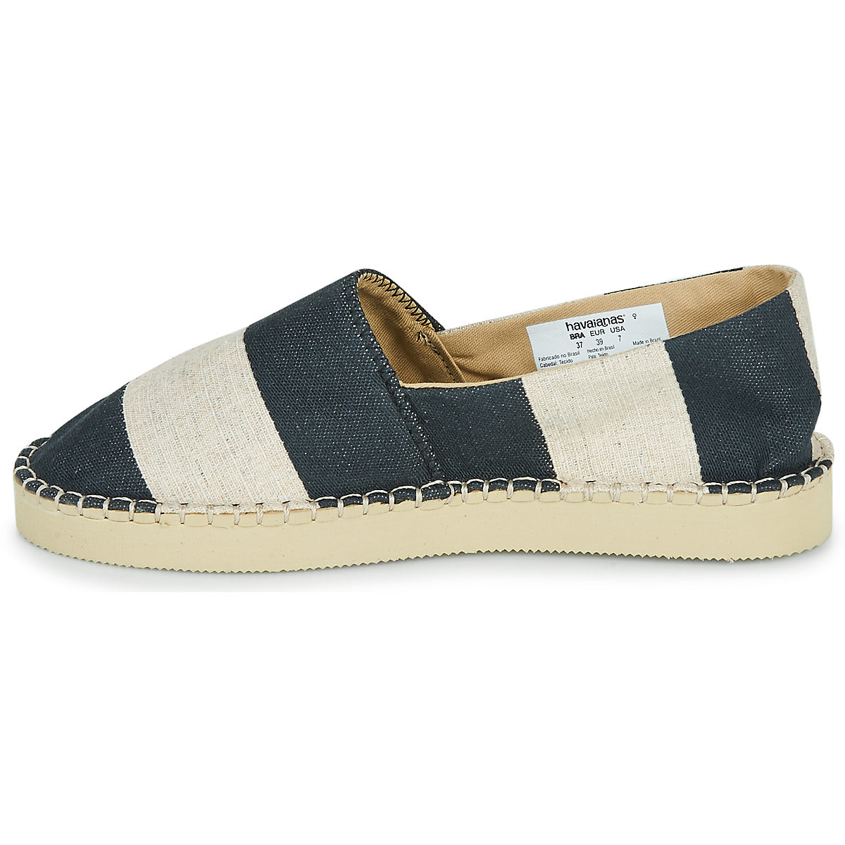 Scarpe Espadrillas Uomo Havaianas ESPADRILLE CLASSIC FLATFORM ECO Nero
