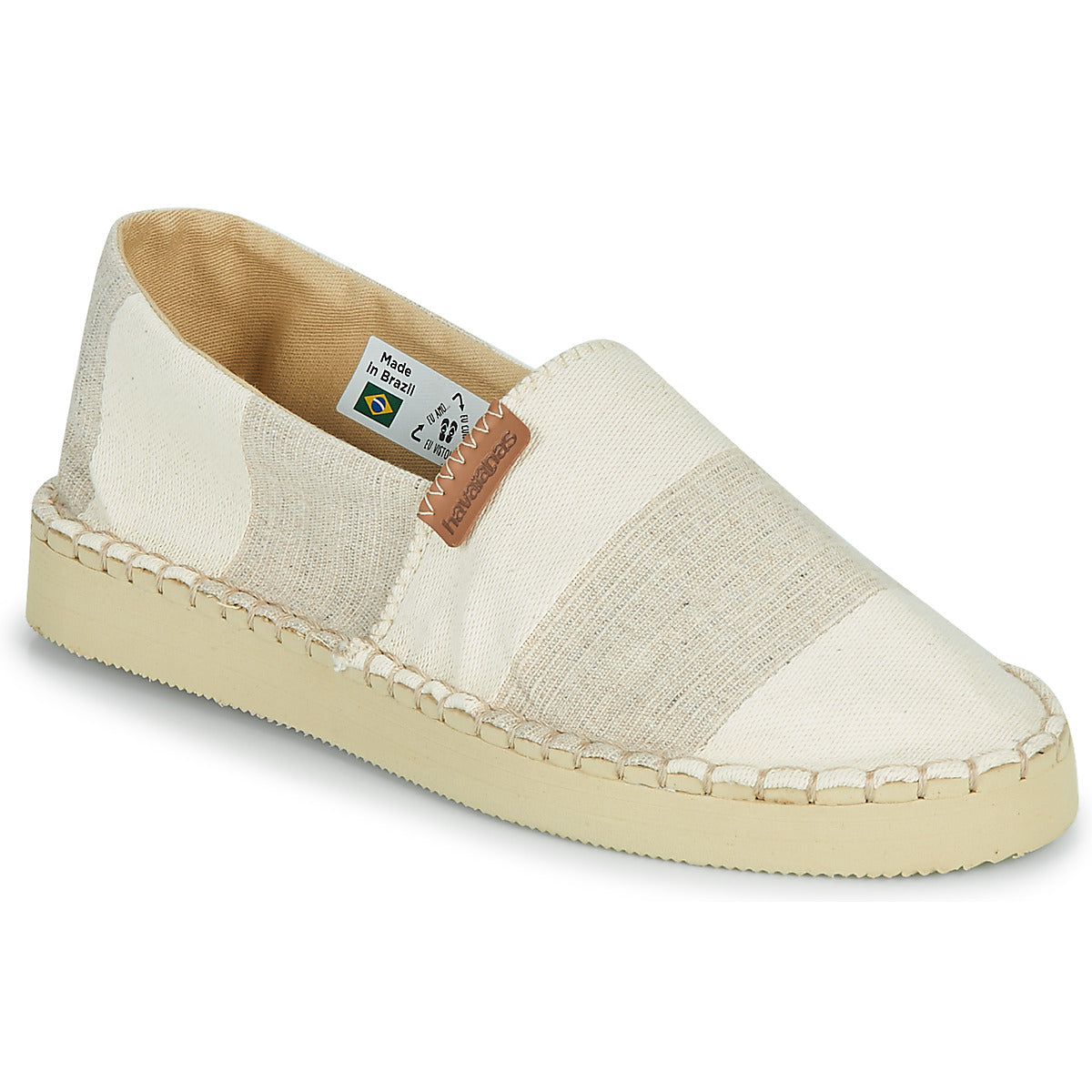 Scarpe Espadrillas Uomo Havaianas  ESPADRILLE CLASSIC FLATFORM ECO  Beige