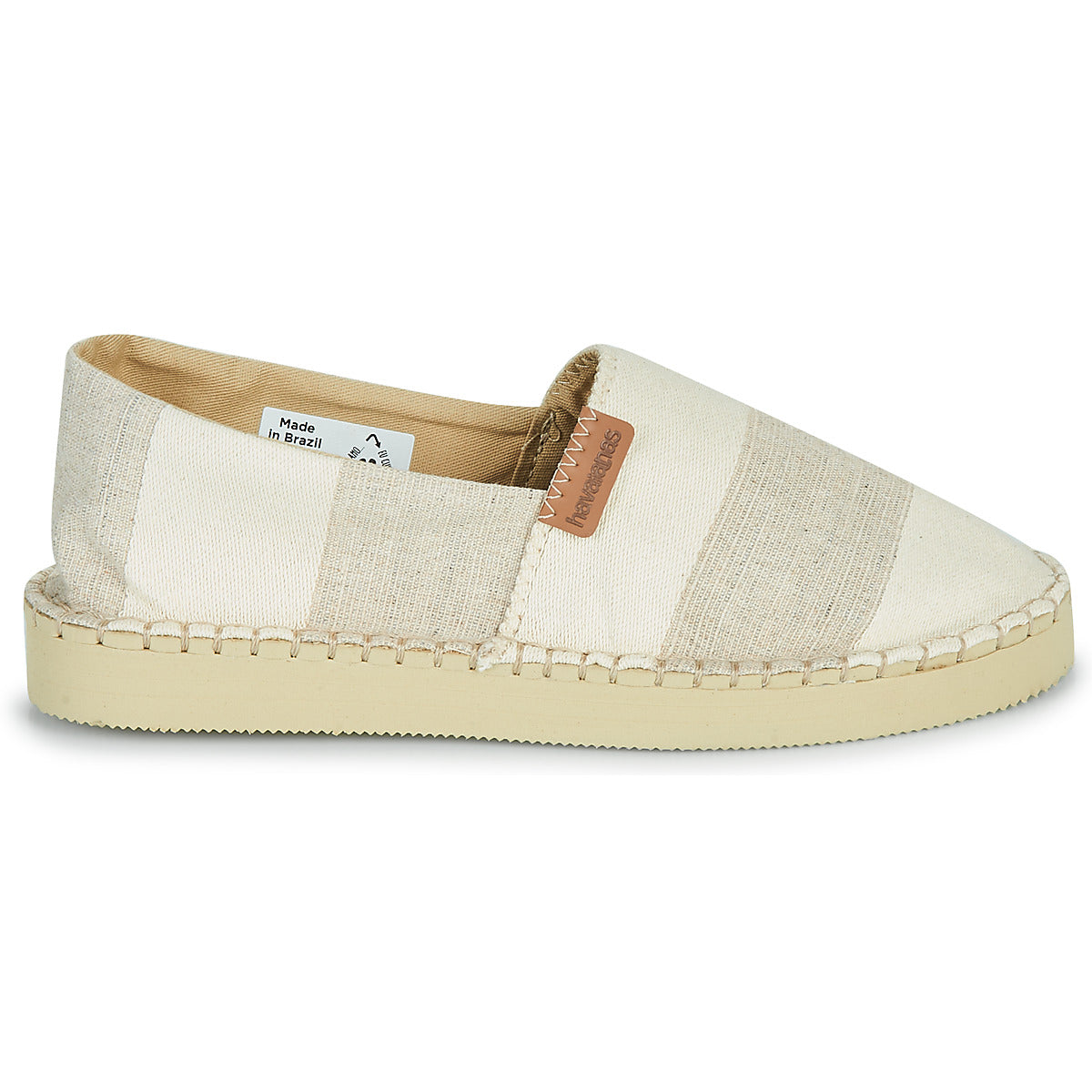 Scarpe Espadrillas Uomo Havaianas  ESPADRILLE CLASSIC FLATFORM ECO  Beige