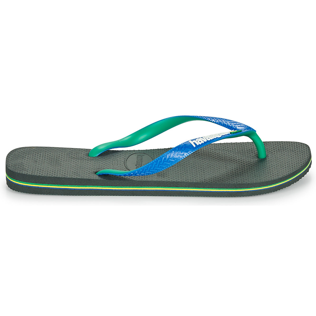 Infradito Uomo Havaianas BRASIL MIX Nero