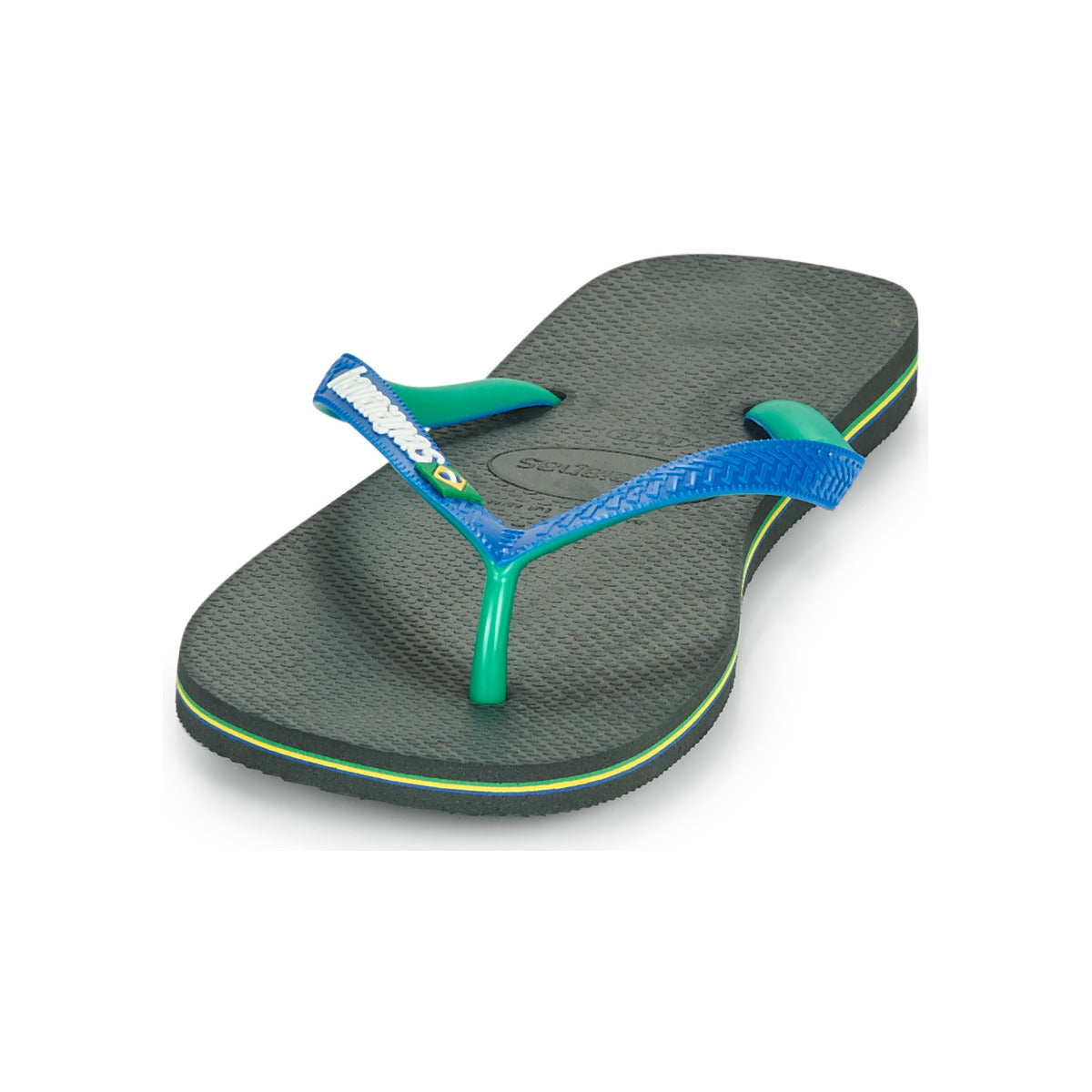 Infradito Uomo Havaianas BRASIL MIX Nero