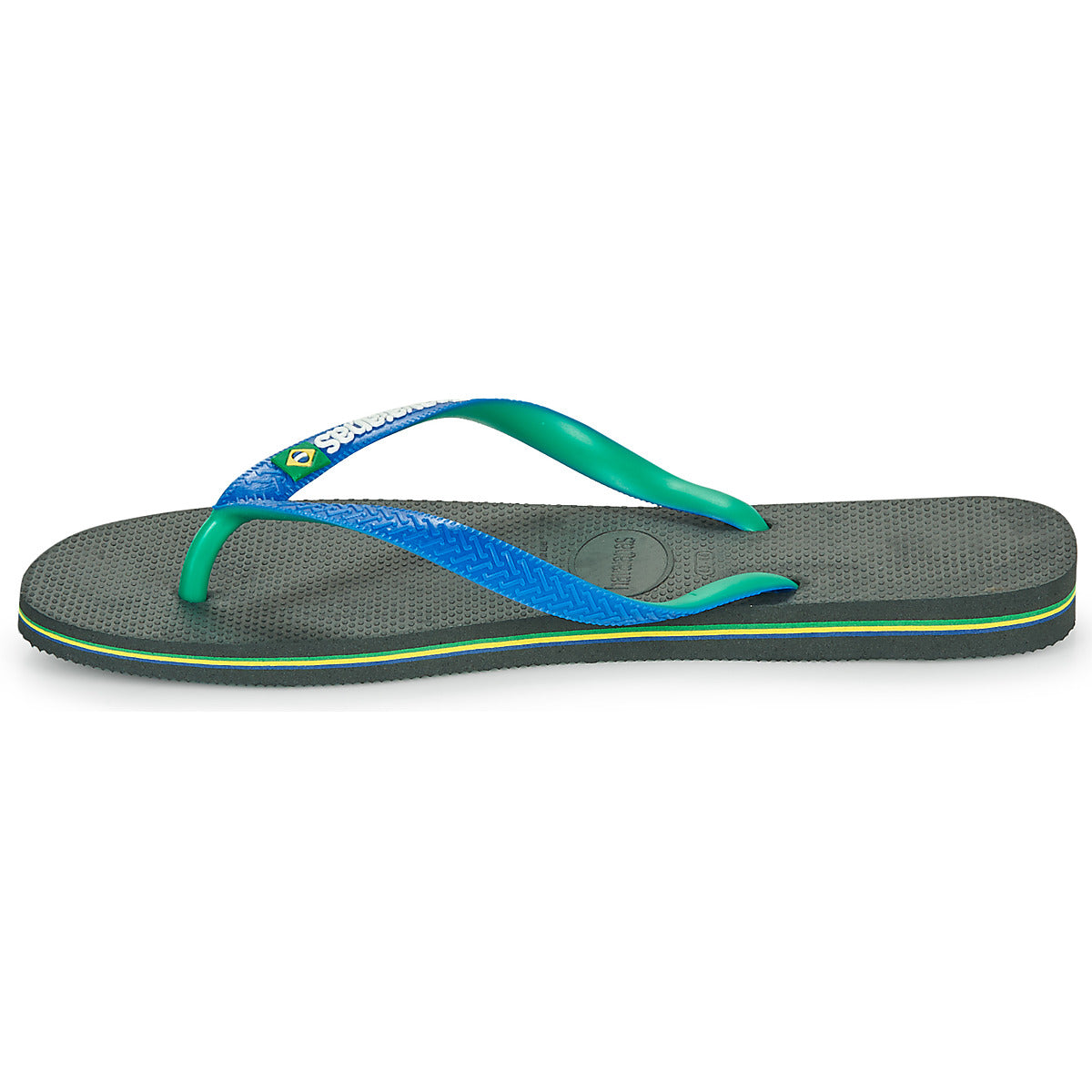 Infradito Uomo Havaianas BRASIL MIX Nero
