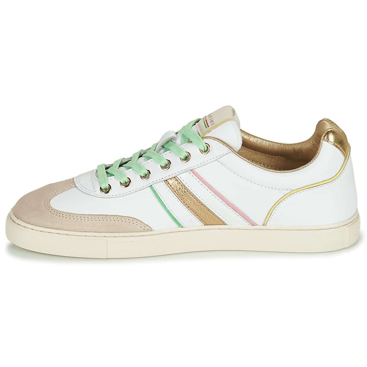 Sneakers basse Donna Serafini COURT Bianco