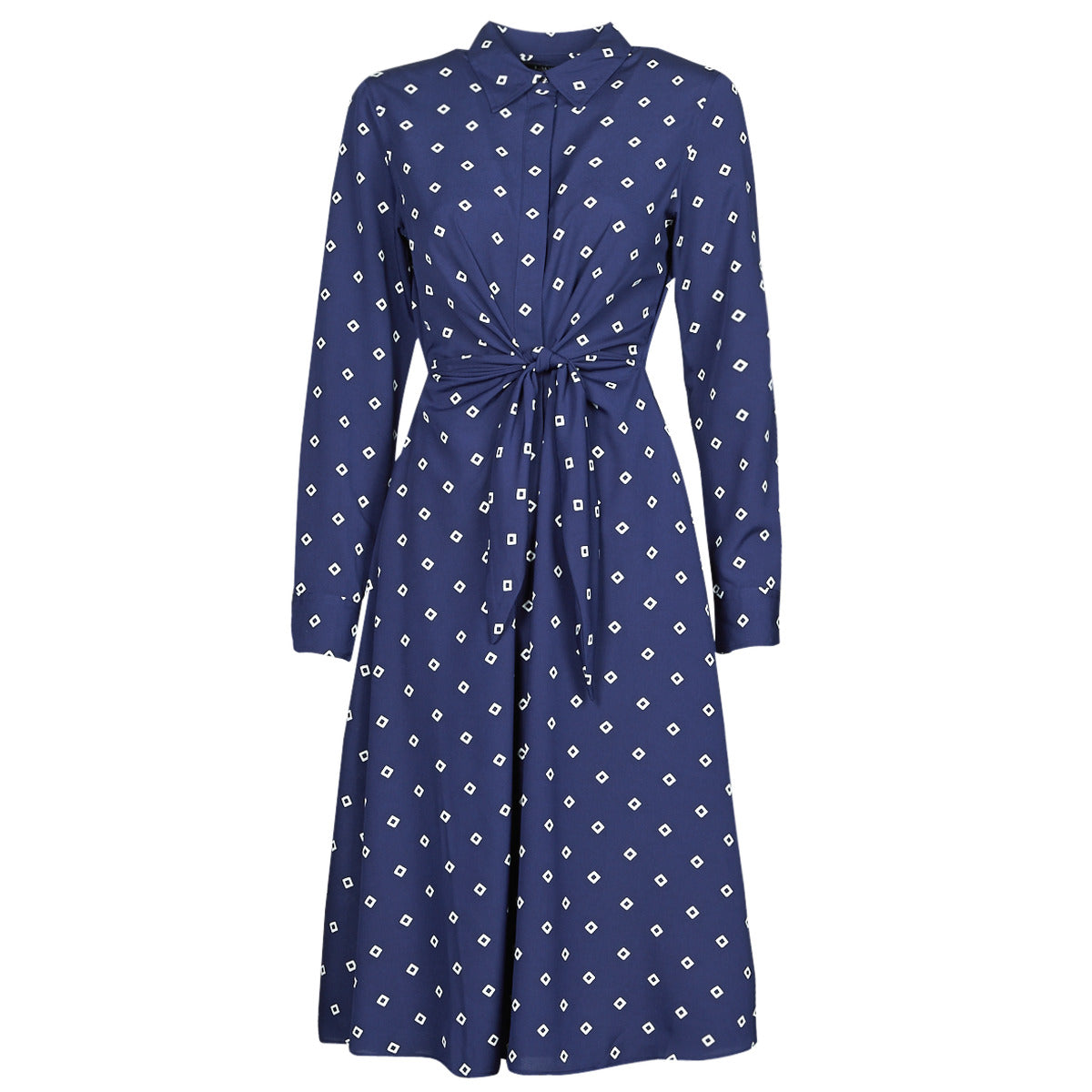 Abito corto Donna Lauren Ralph Lauren KAHWELL Blu