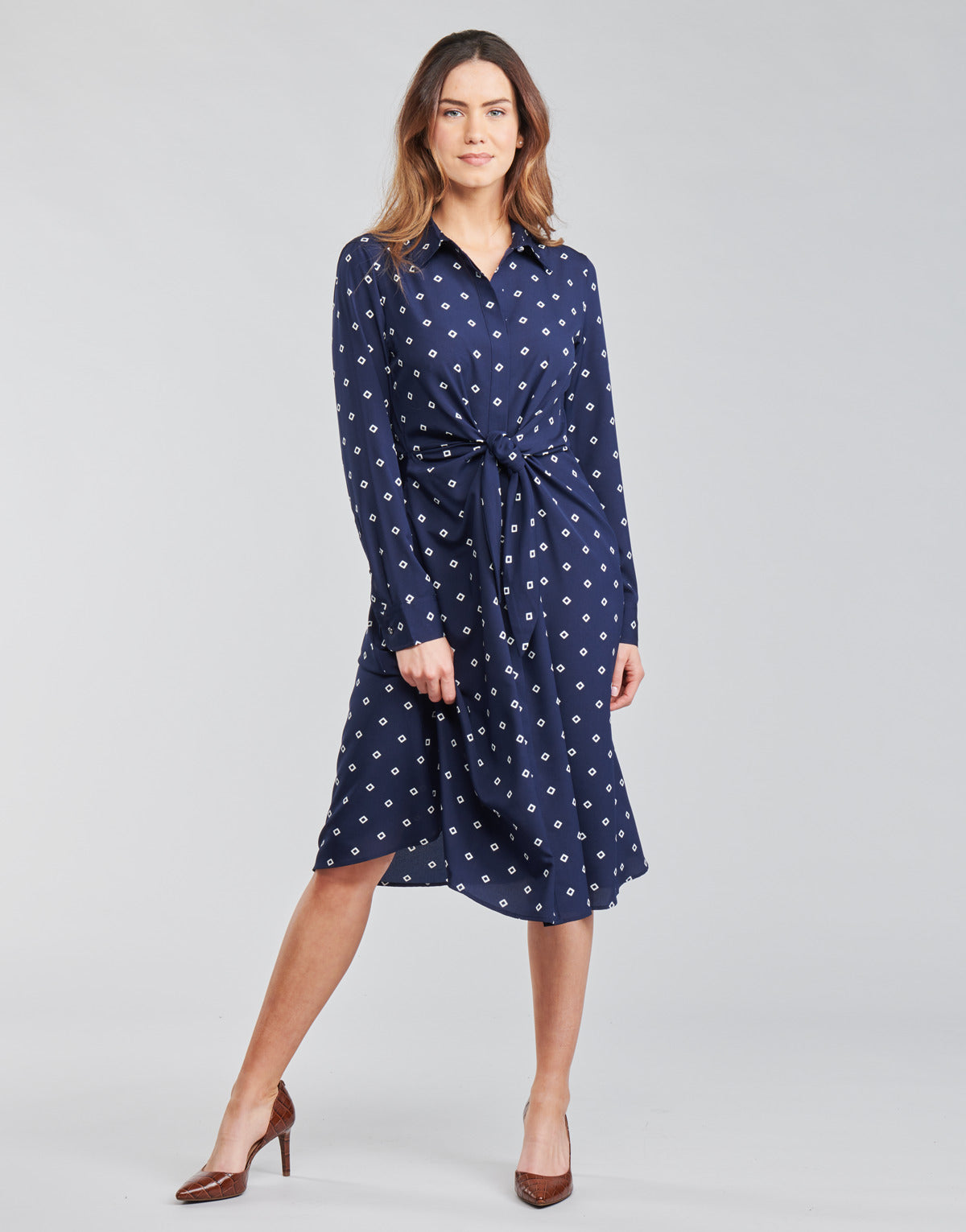 Abito corto Donna Lauren Ralph Lauren KAHWELL Blu