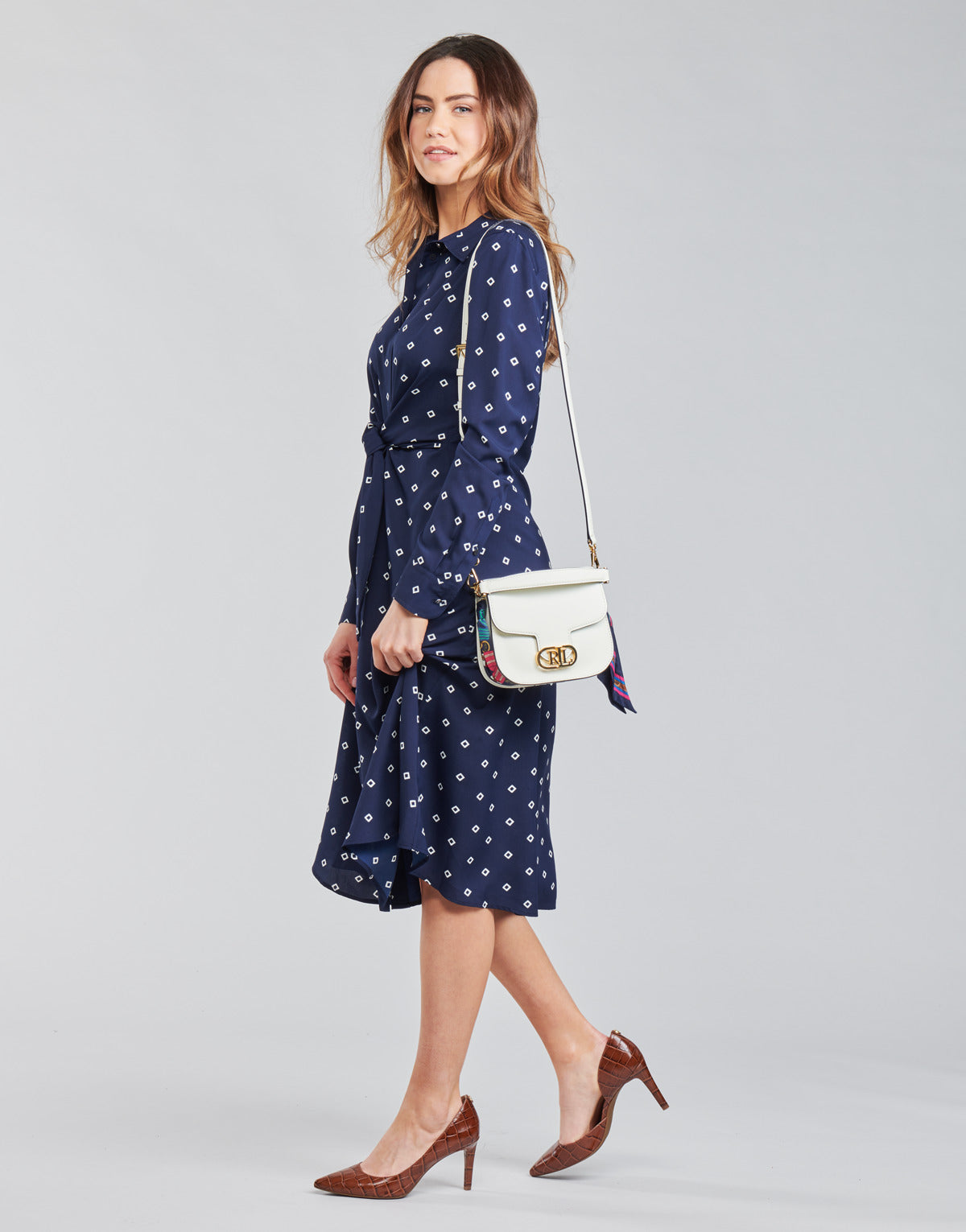 Abito corto Donna Lauren Ralph Lauren KAHWELL Blu