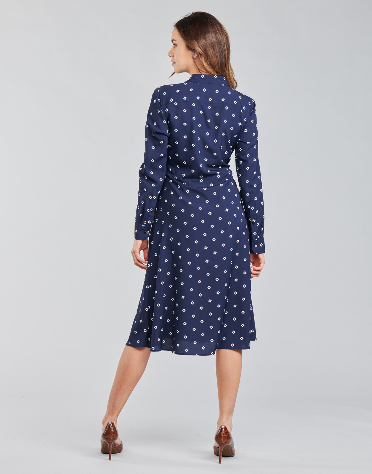 Abito corto Donna Lauren Ralph Lauren KAHWELL Blu