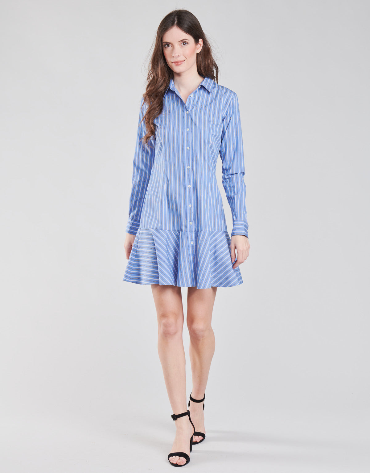 Abito corto Donna Lauren Ralph Lauren TRIELLA Blu